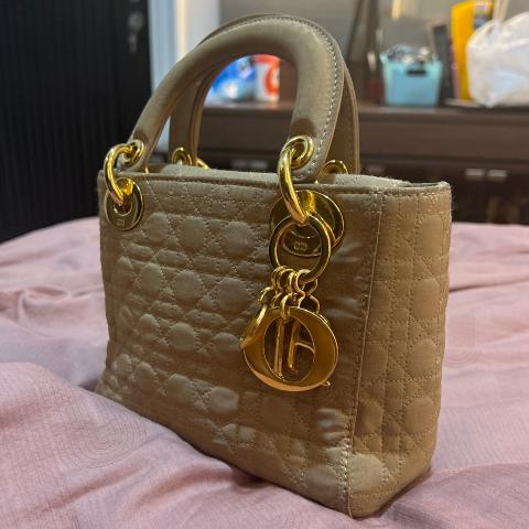 Vintage lady dior discount bag