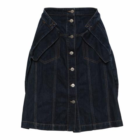 スカート Vivienne Westwood Denim Midi Skirt Vivienne Westwood High-rise denim midi skirt Vivienne Westwood