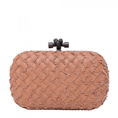 Bottega veneta best sale knot clutch sale