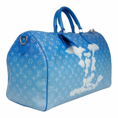 Louis vuitton best sale keepall cloud