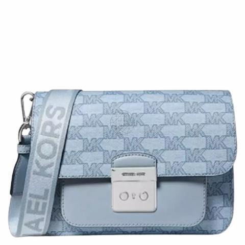 Sell Michael Kors Medium Logo Sloan Editor Shoulder Bag