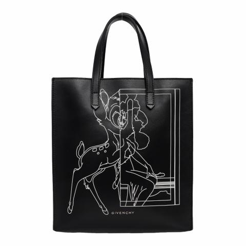 Sell Givenchy Bambi Small Stargate Tote Bag Black HuntStreet