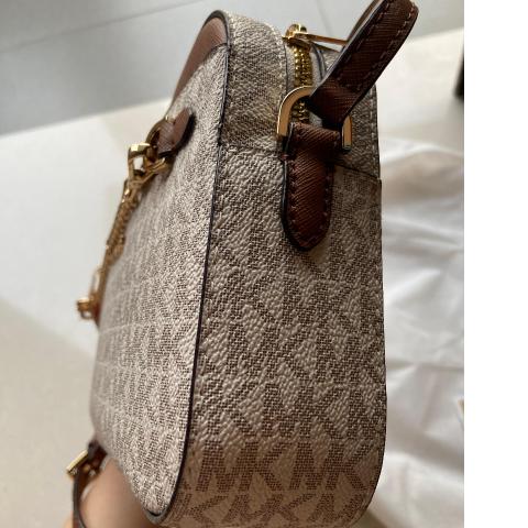 Sell Michael by Michael Kors Jet Set Crossbody Bag Brown