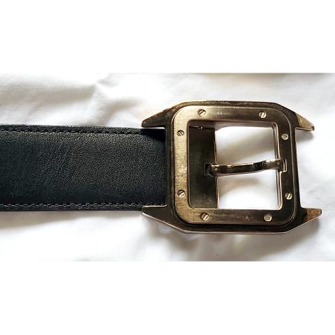 Sell Cartier Reversible Santos Belt - Black/Brown  display picture 3