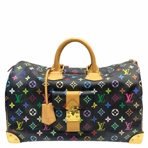 Louis vuitton discount speedy multicolor black