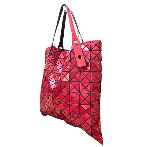 Sell Bao Bao Issey Miyake Large Tote Bag - Red | HuntStreet.com