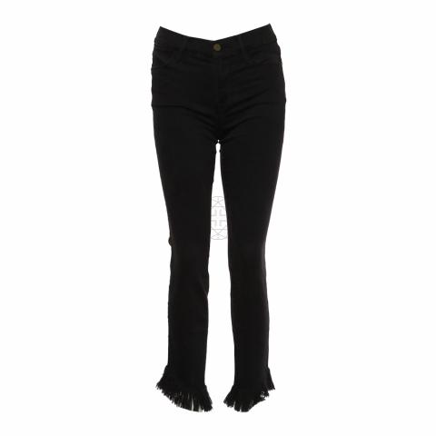 Sell Frame Le High Straight Jeans Black
