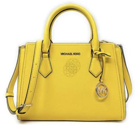 Michael kors 2024 wallet neon yellow