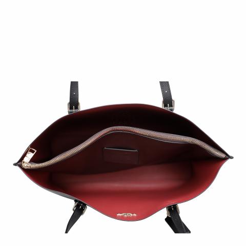 Sell Coach Mollie Tote Bag - Black | HuntStreet.com Sell Coach Mollie Tote Bag - Black | HuntStreet.com