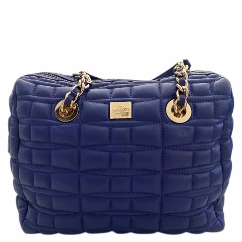 Elegant Royal Blue Kate Spade Mini Crossbody Bag