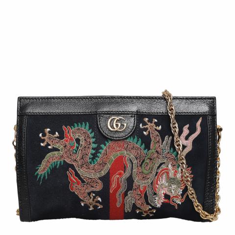 Gucci dragon sale purse