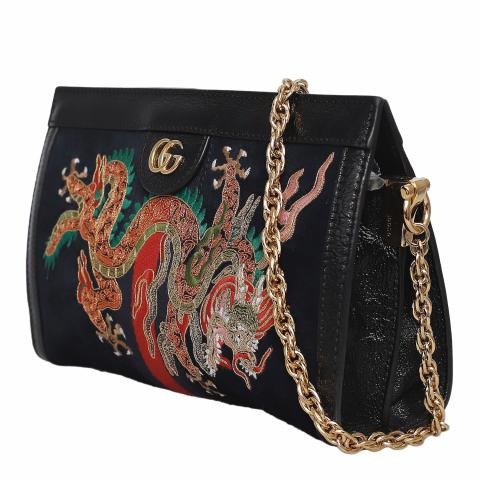 Gucci discount dragon handbag