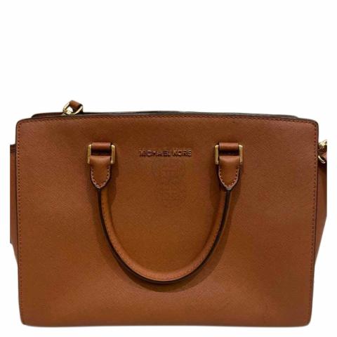 Michael kors outlet selma large brown