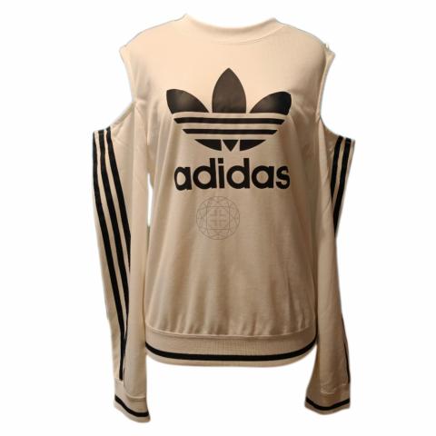 Adidas cutout cheap sweater