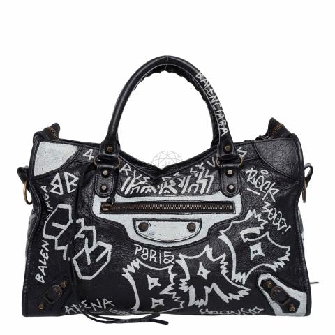BALENCIAGA シティ Balenciaga // Giant City Bag – VSP Consignment