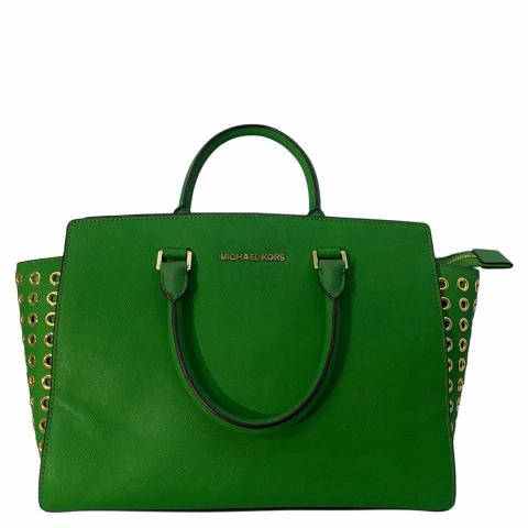 Michael kors 2025 selma green