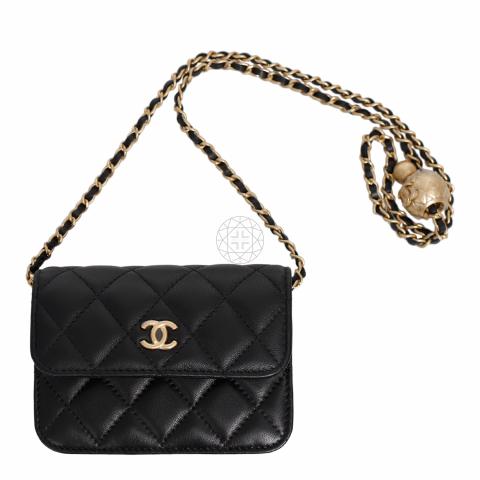 Chanel pearl outlet belt bag