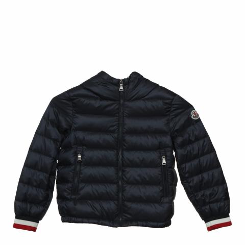 Sell Moncler Kids Puffer Jacket Navy Blue