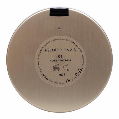 HERMÈS PLEIN AIR H Trio 01 ローズ・アタカマ 18g HERMÈS BEAUTY