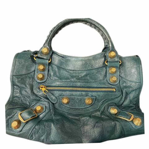 Sell Balenciaga Giant Work Bag Green HuntStreet