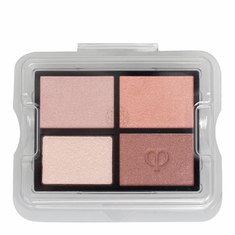 clé de peau BEAUTÉ 8 Warm Ocean Sunset Cle De Peau Eye Color Quads – New Launch - The Beauty Look Book