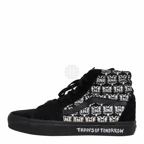 Sell Vans x Supreme x Neighborhood Printed High Sneakers - Black