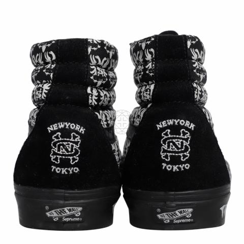 Sell Vans x Supreme x Neighborhood Printed High Sneakers - Black