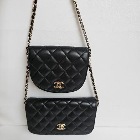 Chanel side pack hot sale bag price