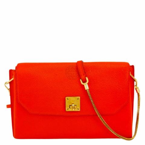 Mcm discount pouch red