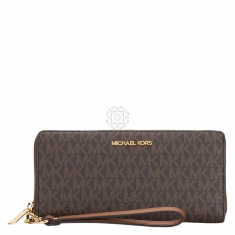 Michael kors 2025 continental wallet sale