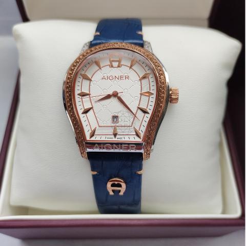 Sell Aigner Bergamo Watch Blue HuntStreet