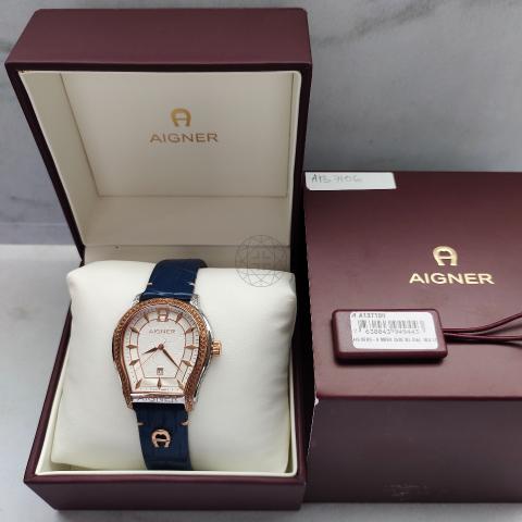 Sell Aigner Bergamo Watch Blue HuntStreet