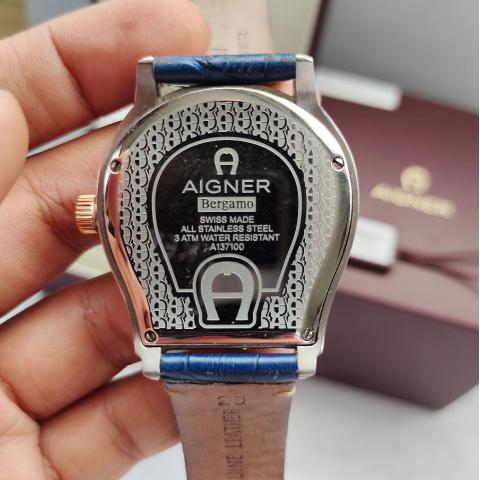 Sell Aigner Bergamo Watch Blue HuntStreet