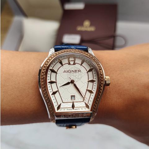 Sell Aigner Bergamo Watch Blue HuntStreet