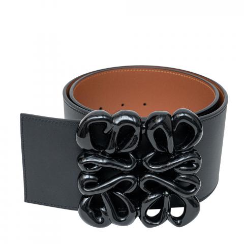 Loewe inflated discount anagram belt