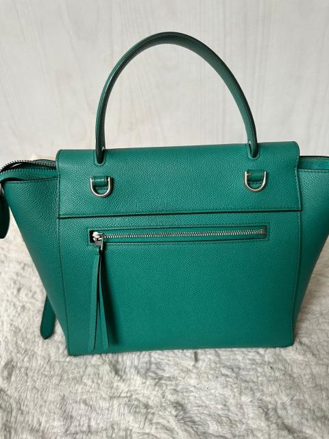 Celine micro belt online bag green