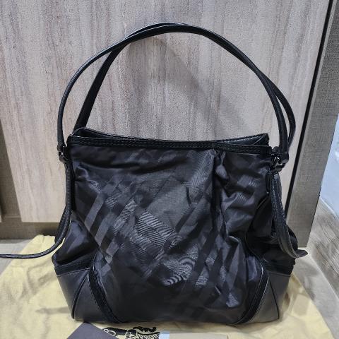 Burberry tote cheap bag nylon