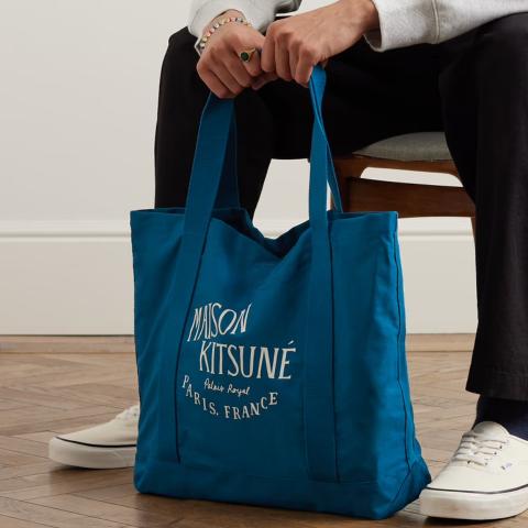 Maison kitsune tote best sale