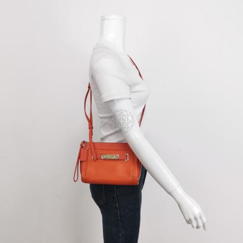 Sell Coach Swagger Crossbody Bag Orange HuntStreet