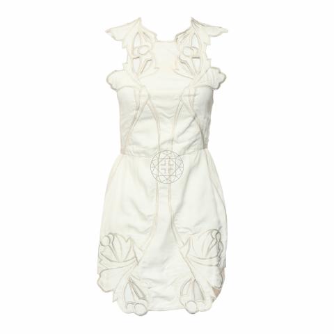Sell Alice McCall Embroidered Dress - Off-White | HuntStreet.com Sell Alice McCall Embroidered Dress - Off-White | HuntStreet.com