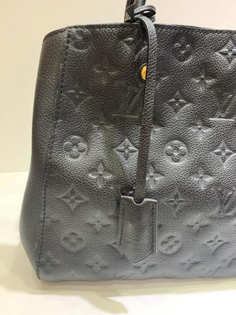 Louis vuitton montaigne sale mm empreinte review