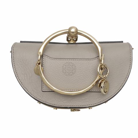 Chloe nile bag motty grey hot sale