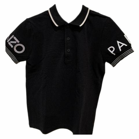 Black hotsell kenzo polo