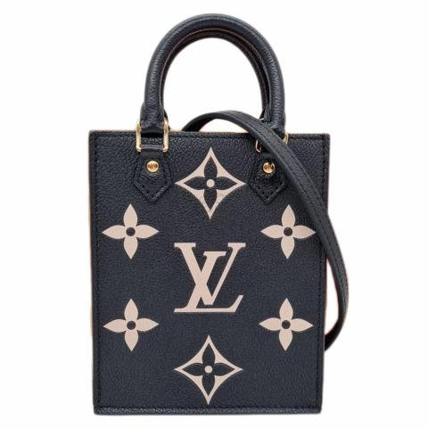 Sell Louis Vuitton Petite Sac Plat Monogram Empre Noir Black