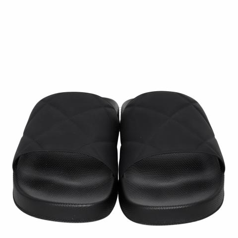 【BOTTEGA VENETA】Rubber Slide/追跡+関税+全国送料込み Sell Bottega Veneta Intrecciato Rubber Slides - Black