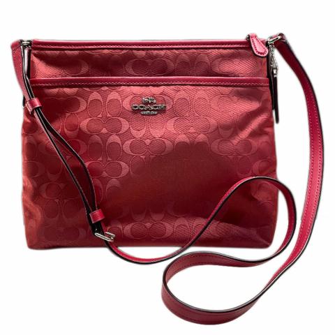 Coach nylon hot sale crossbody bag