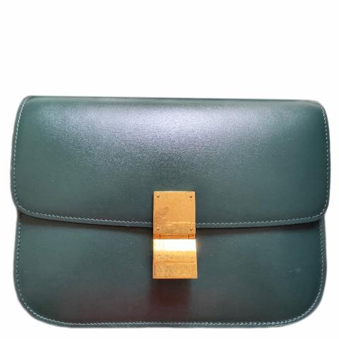 Celine green hotsell box bag