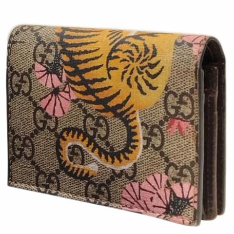 Gucci bengal cheap tiger wallet