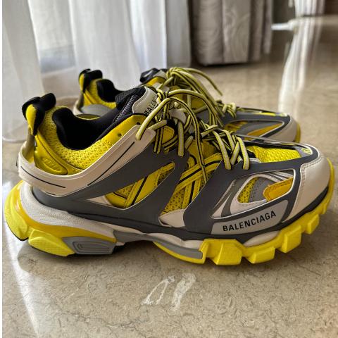 Balenciaga Track Yellow