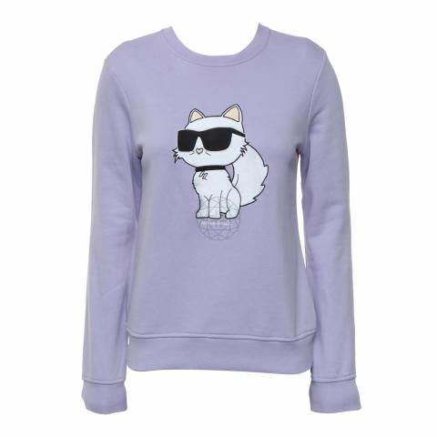 Karl lagerfeld sale cat sweatshirt